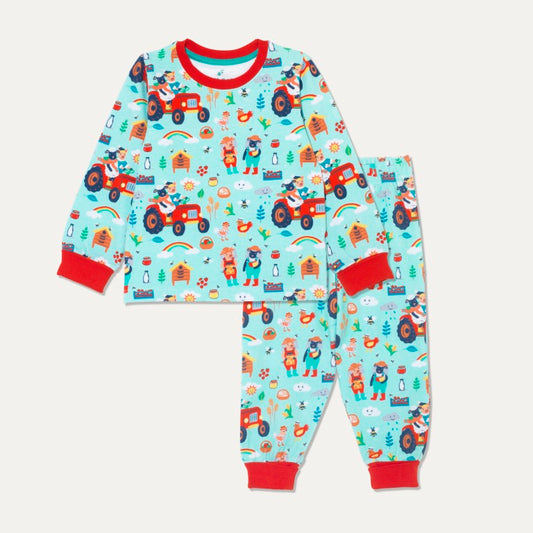 Farmyard fun pyjamas