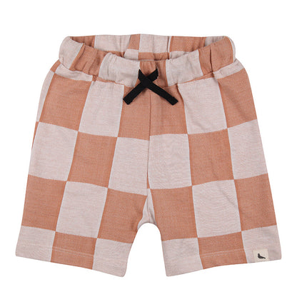 Chequer shorts