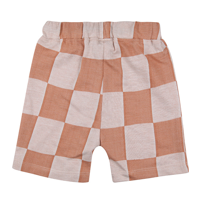 Chequer shorts