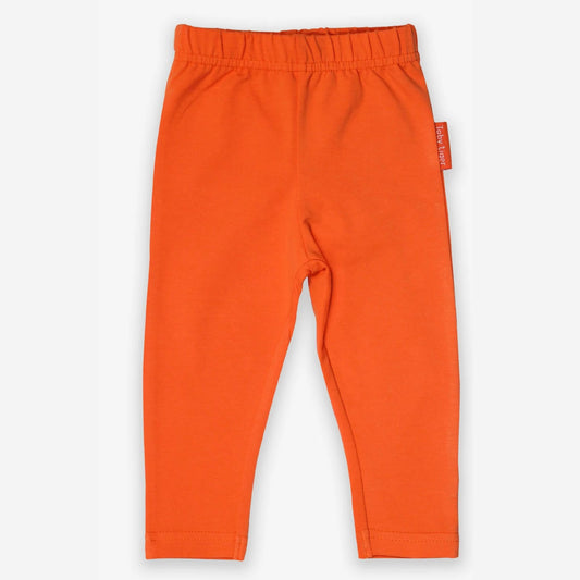 Toby Tiger leggings - orange
