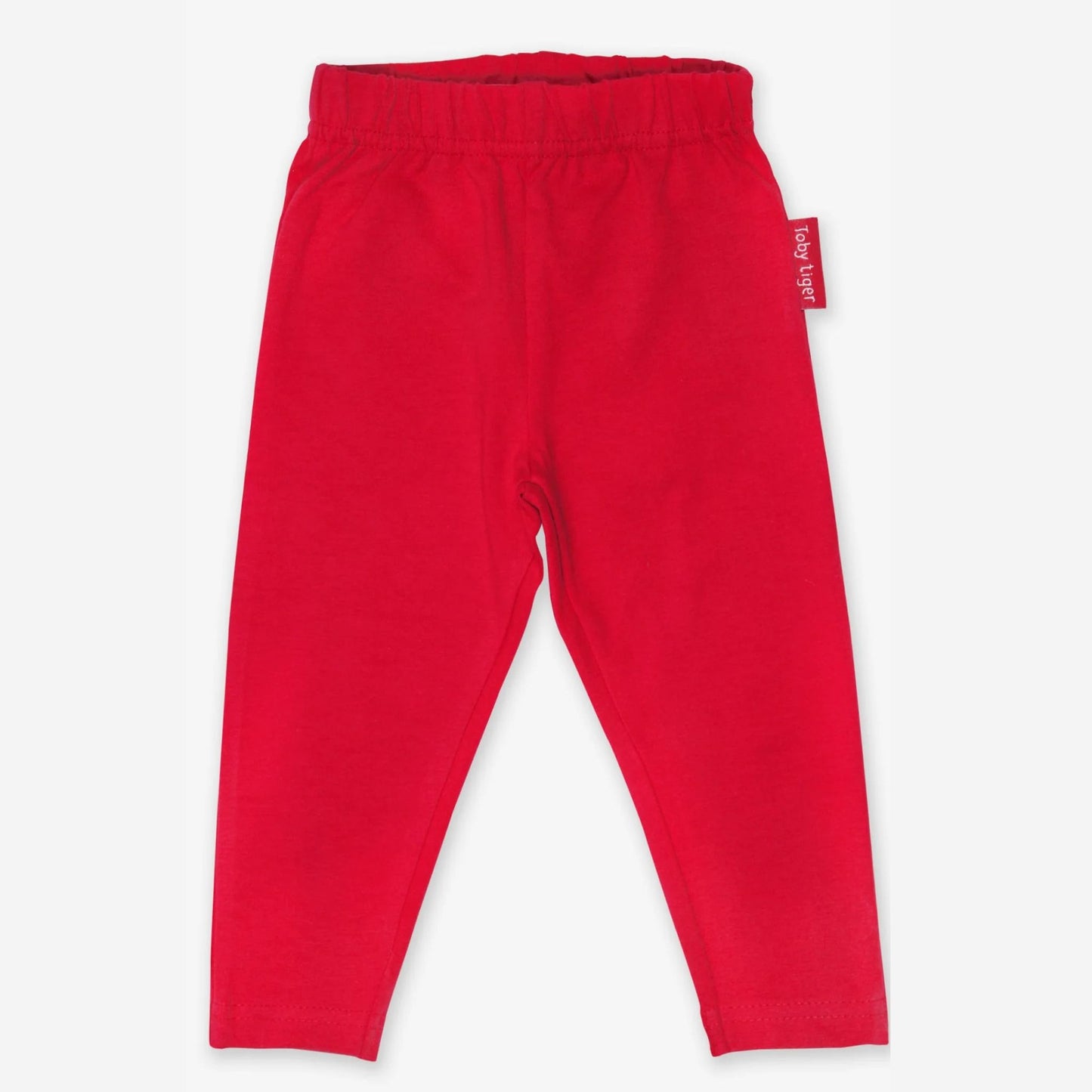Toby Tiger leggings - red