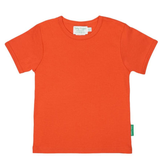 Toby Tiger t-shirt - orange