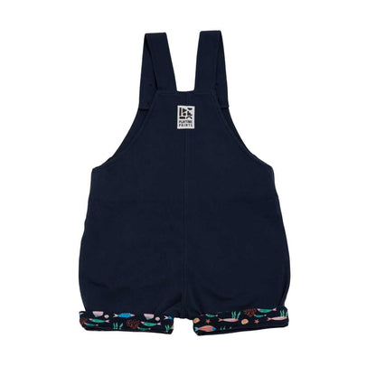 Under the sea short dungarees