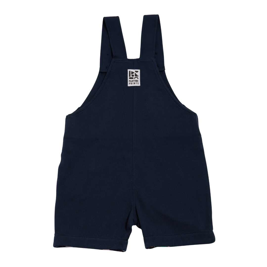 Under the sea short dungarees