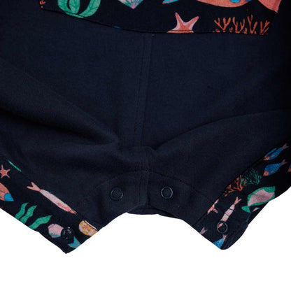 Under the sea short dungarees