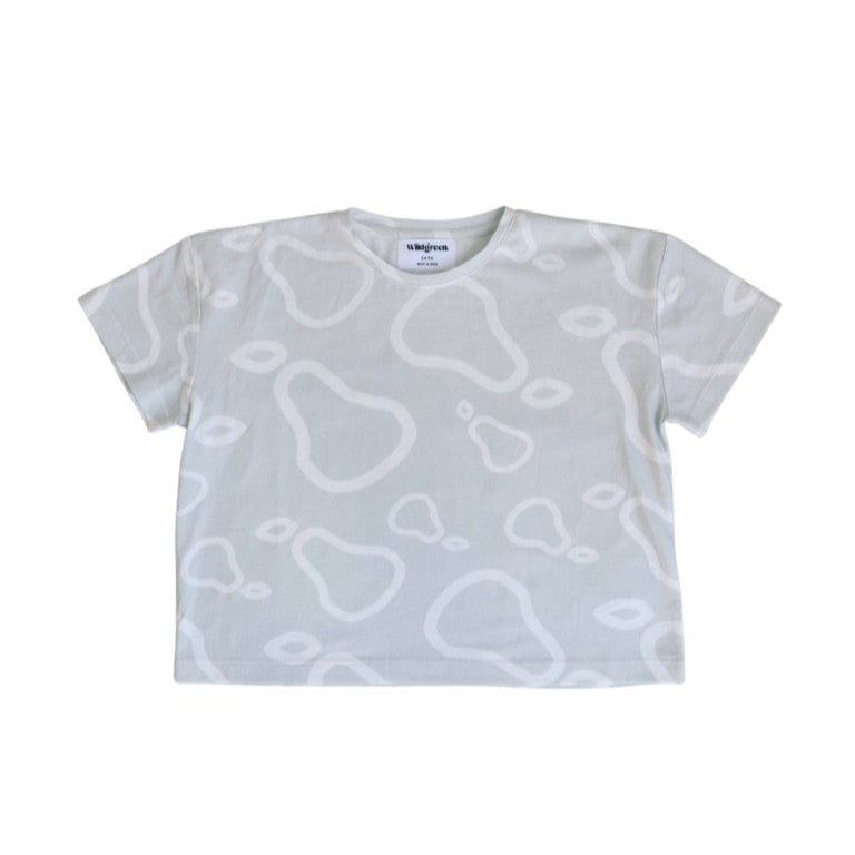 White pear print t-shirt