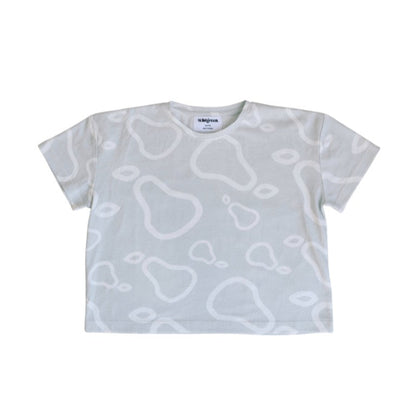 White pear print t-shirt