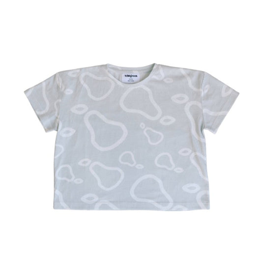 White pear print t-shirt