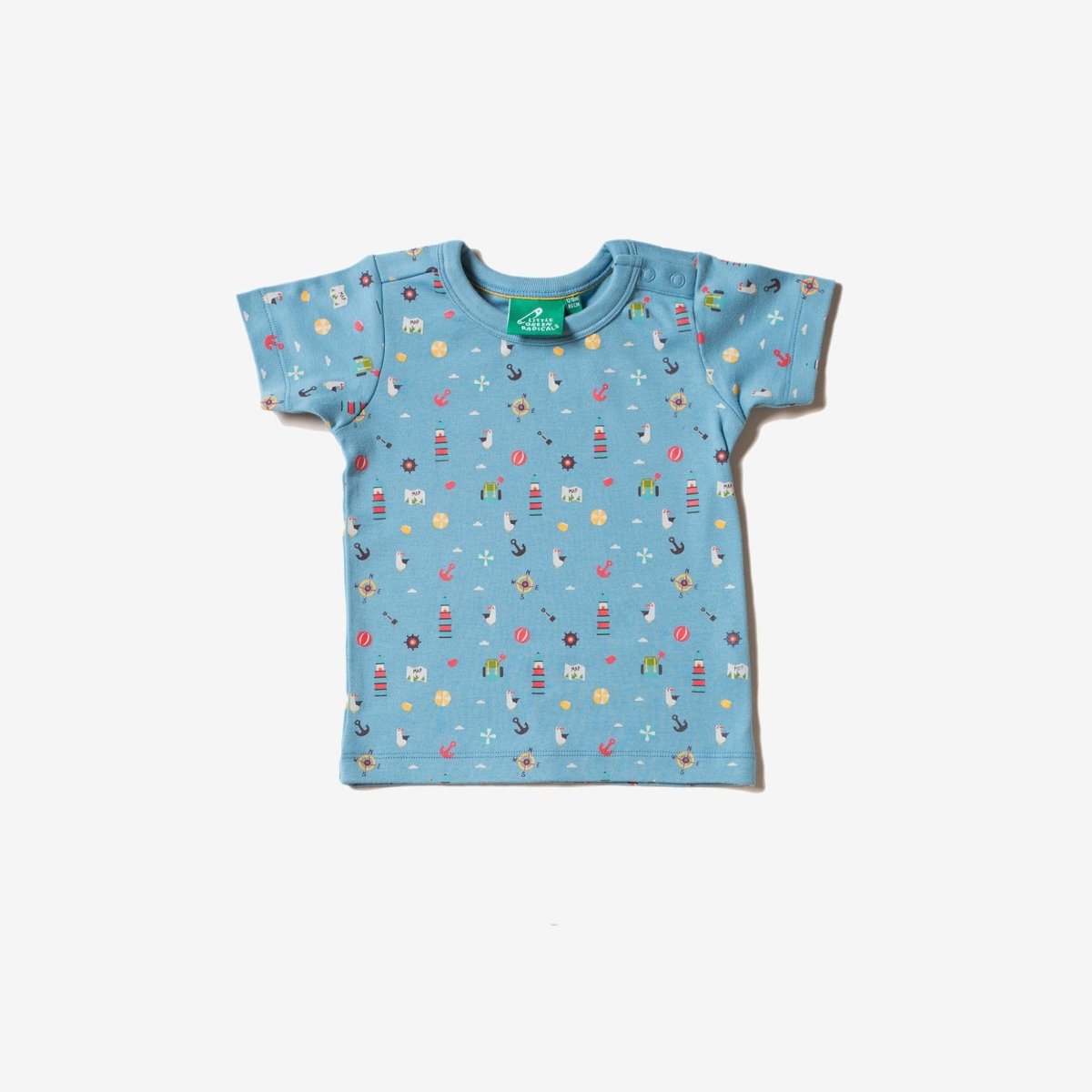 Adventure island all over t-shirt - Borro - rent baby kids clothes