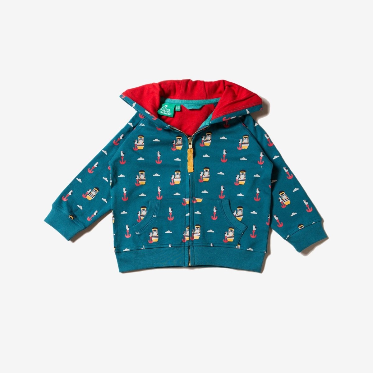 Ahoy there hoodie - Borro - rent baby kids clothes