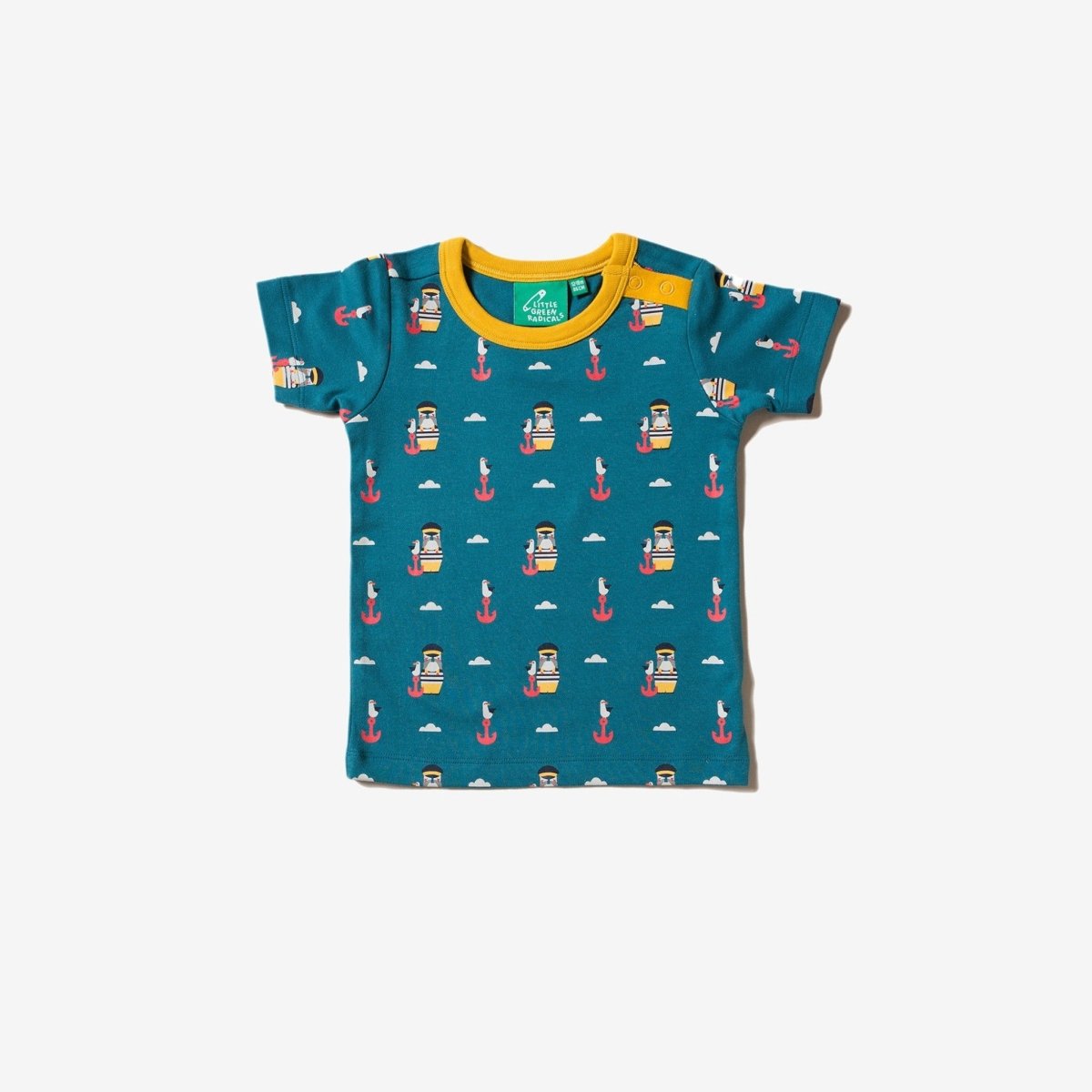 Ahoy there! t-shirt - Borro - rent baby kids clothes