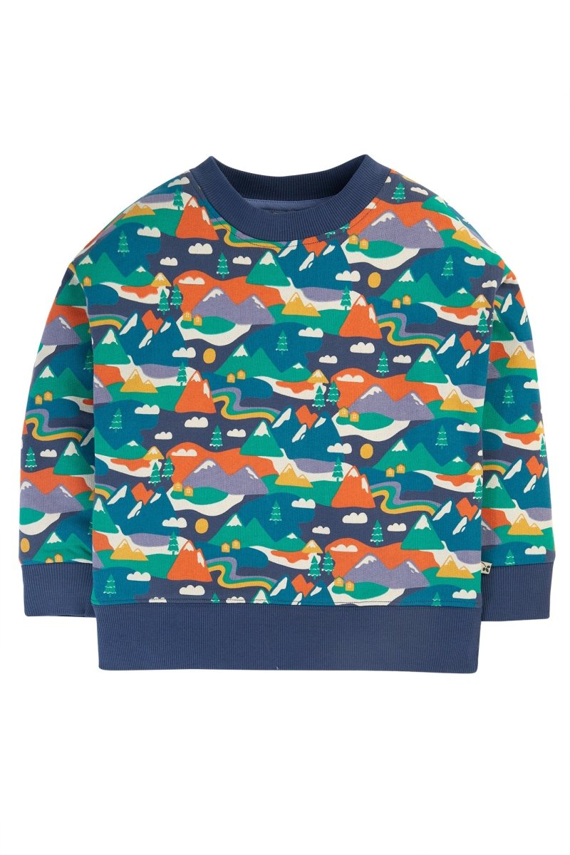 Alpine adventures sweatshirt - Borro - rent baby kids clothes