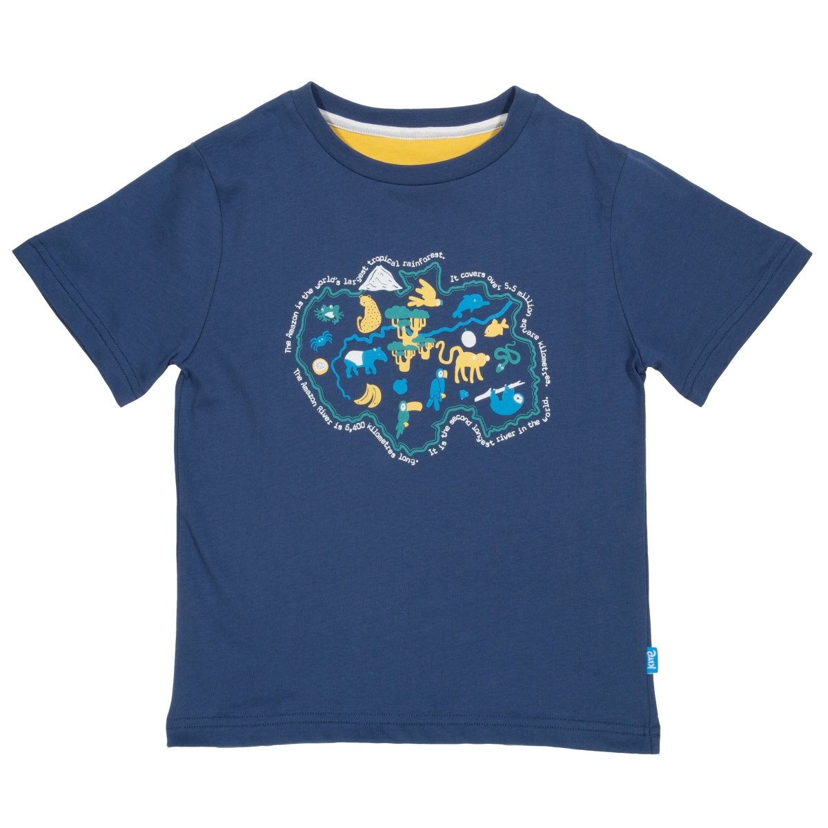 Amazon t-shirt - Borro - rent baby kids clothes