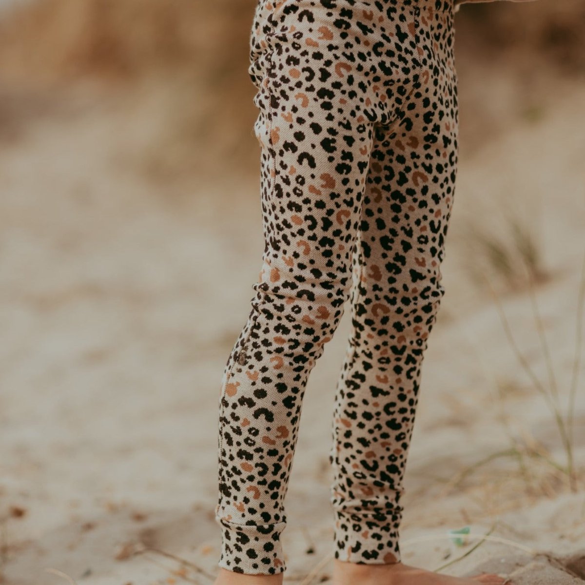 Animal jacquard leggings - Borro - rent baby kids clothes