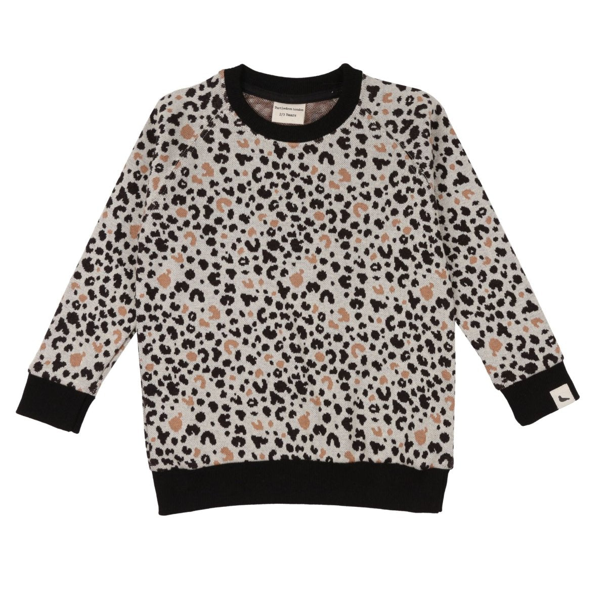 Animal jacquard sweatshirt - Borro - rent baby kids clothes