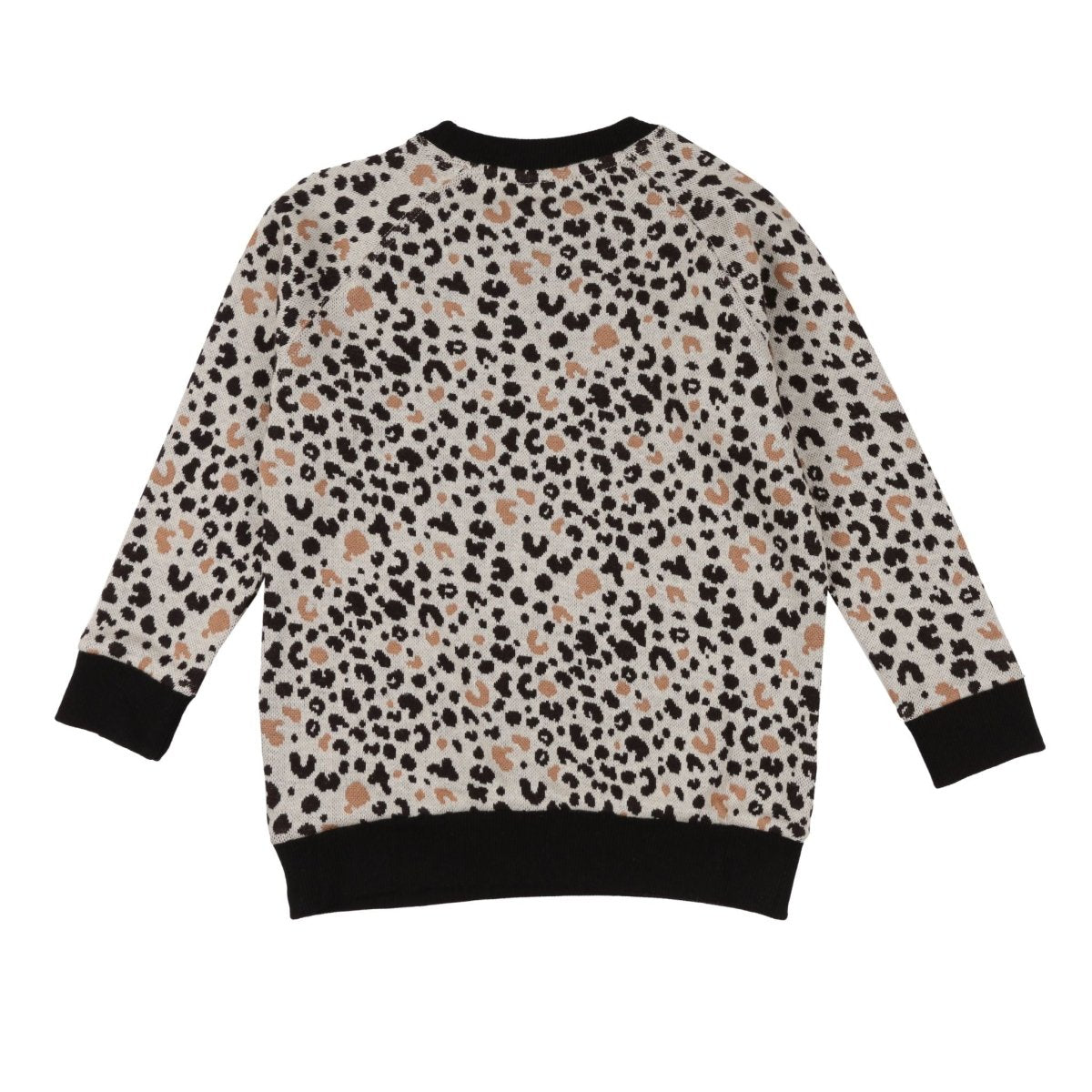 Animal jacquard sweatshirt - Borro - rent baby kids clothes