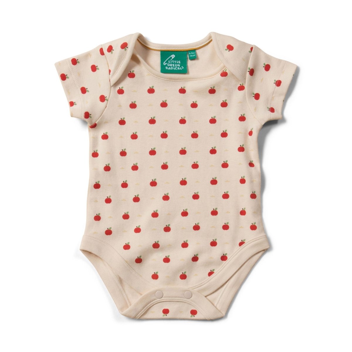 Apple of my eye organic baby bodysuit - Borro - rent baby kids clothes