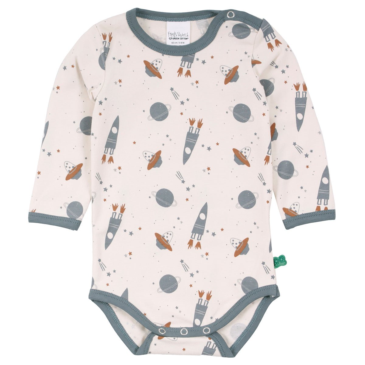 Astro long sleeve bodysuit - Borro - rent baby kids clothes