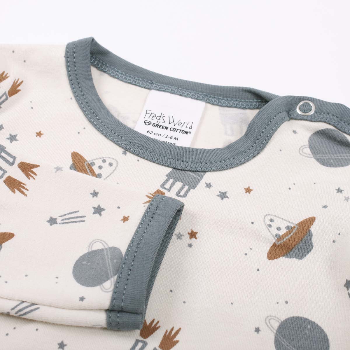 Astro long sleeve bodysuit - Borro - rent baby kids clothes