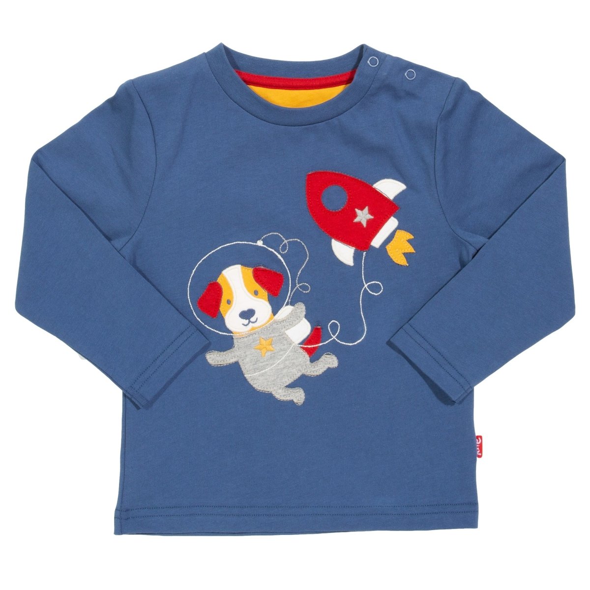 Astro pup long sleeve top - Borro - rent baby kids clothes