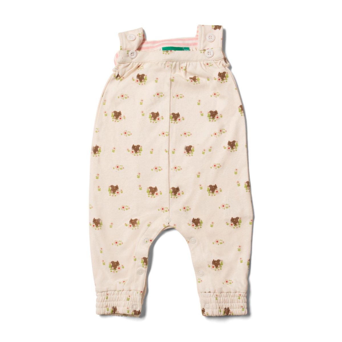 Autumn squirrel playdays dungarees - Borro - rent baby kids clothes