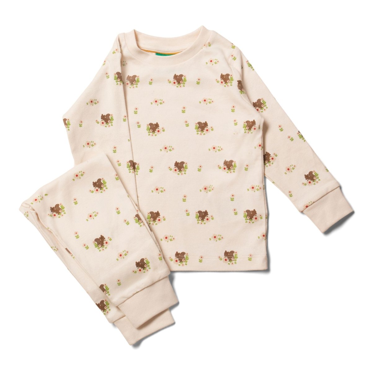 Autumn squirrel pyjamas - Borro - rent baby kids clothes