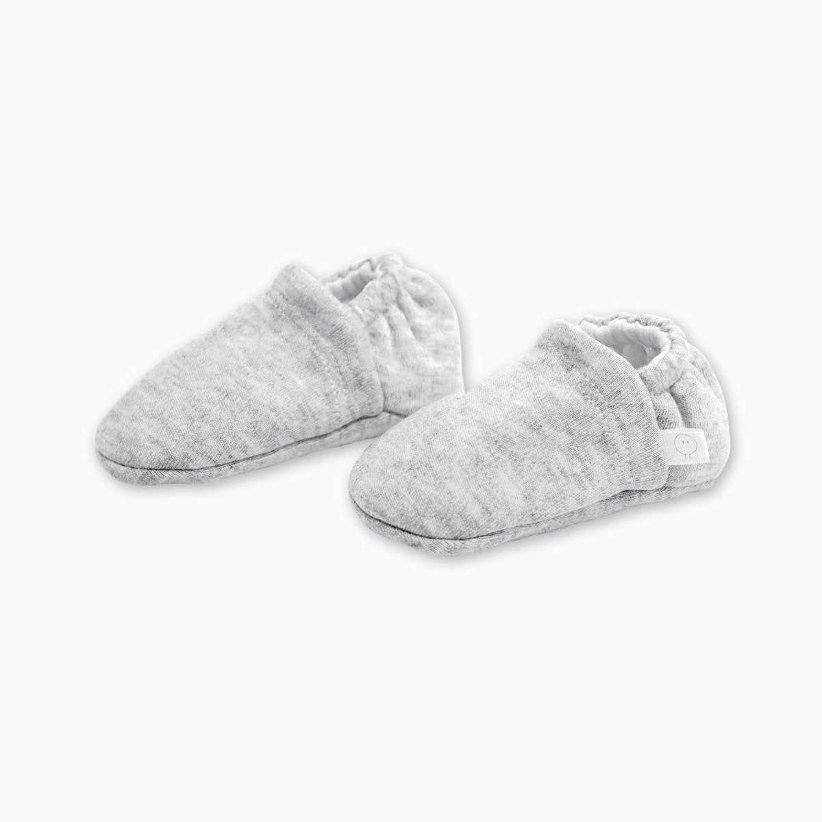 Baby booties - grey - Borro - rent baby kids clothes