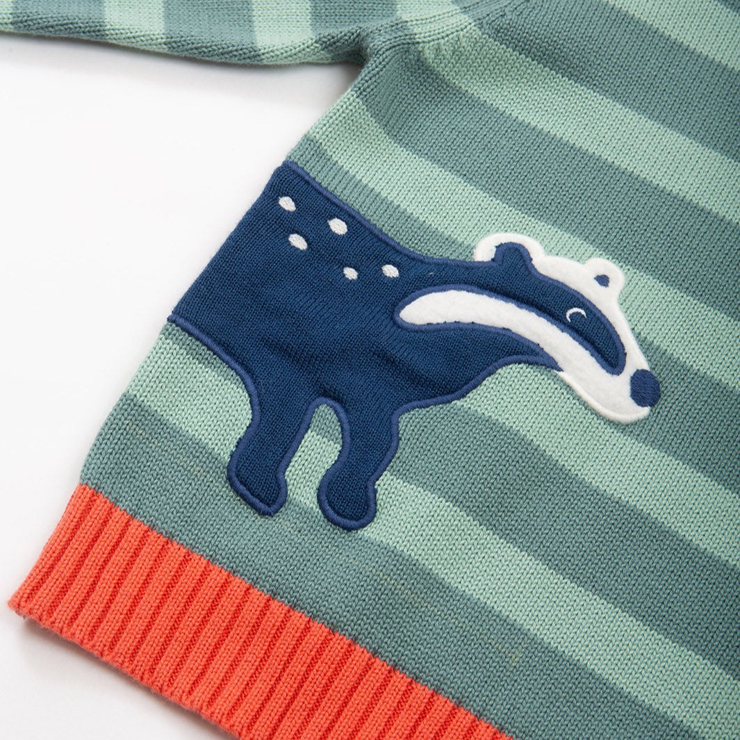 Badger jumper - Borro - rent baby kids clothes