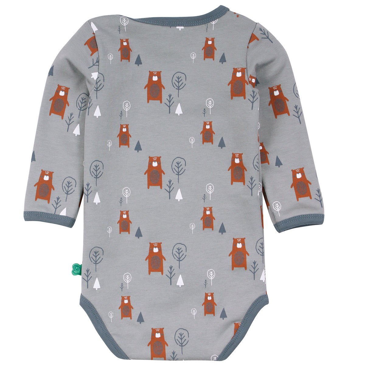 Bear cosy long sleeve bodysuit - Borro - rent baby kids clothes