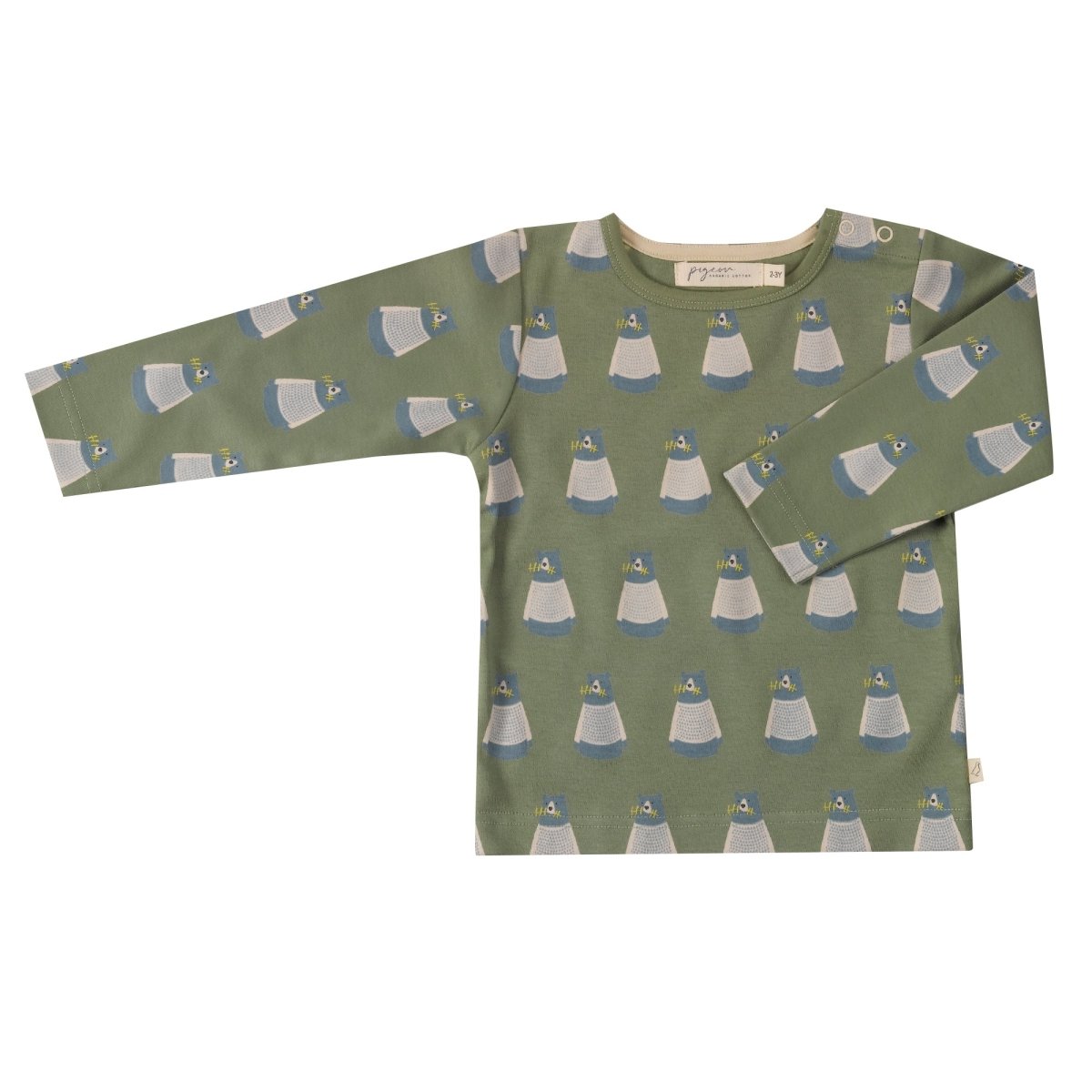 Bear long sleeved top - Borro - rent baby kids clothes