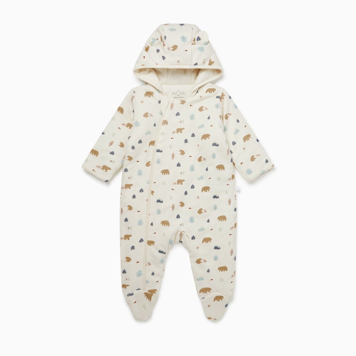 Bear print pramsuit - Borro - rent baby kids clothes