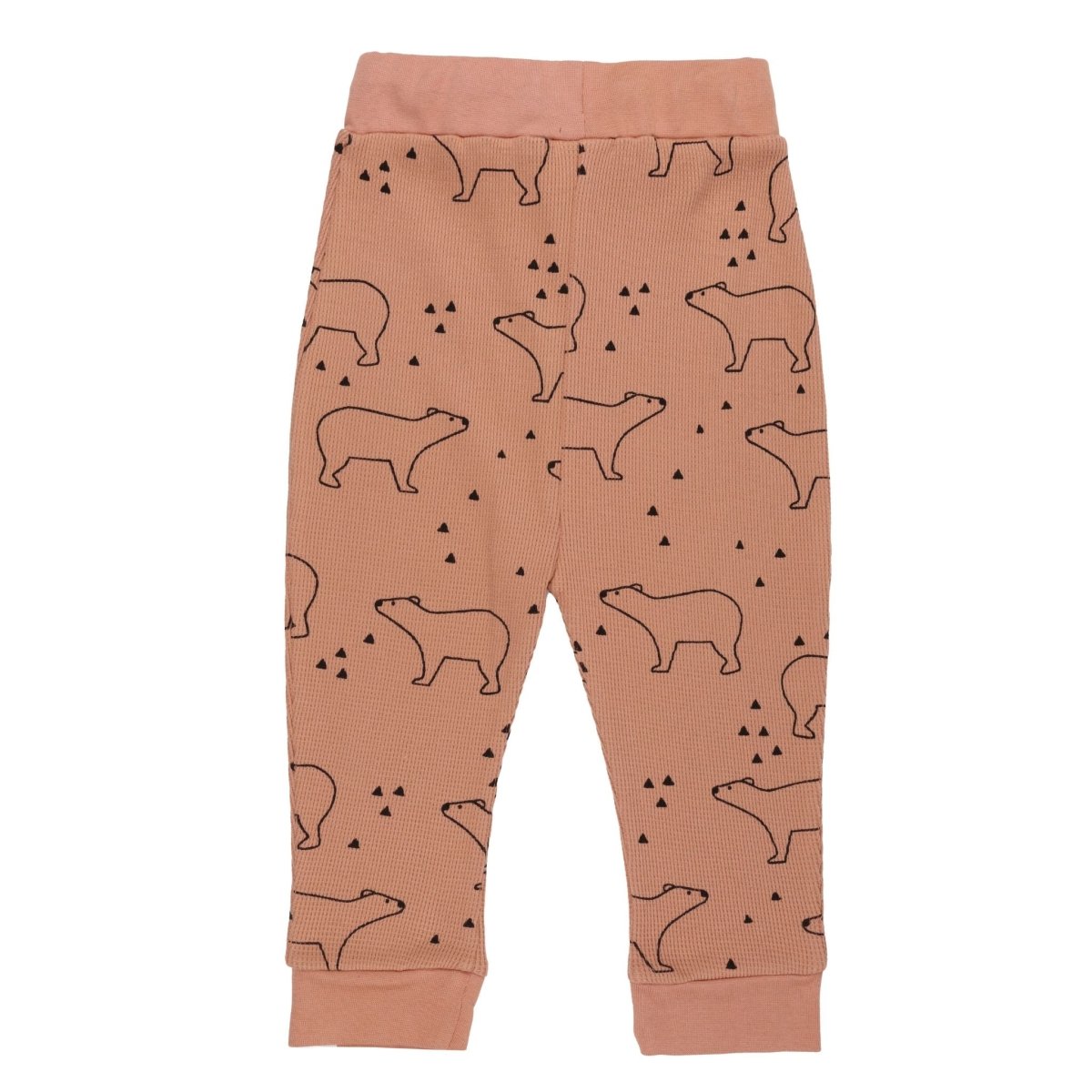 Bear silhouette harem joggers - Borro - rent baby kids clothes