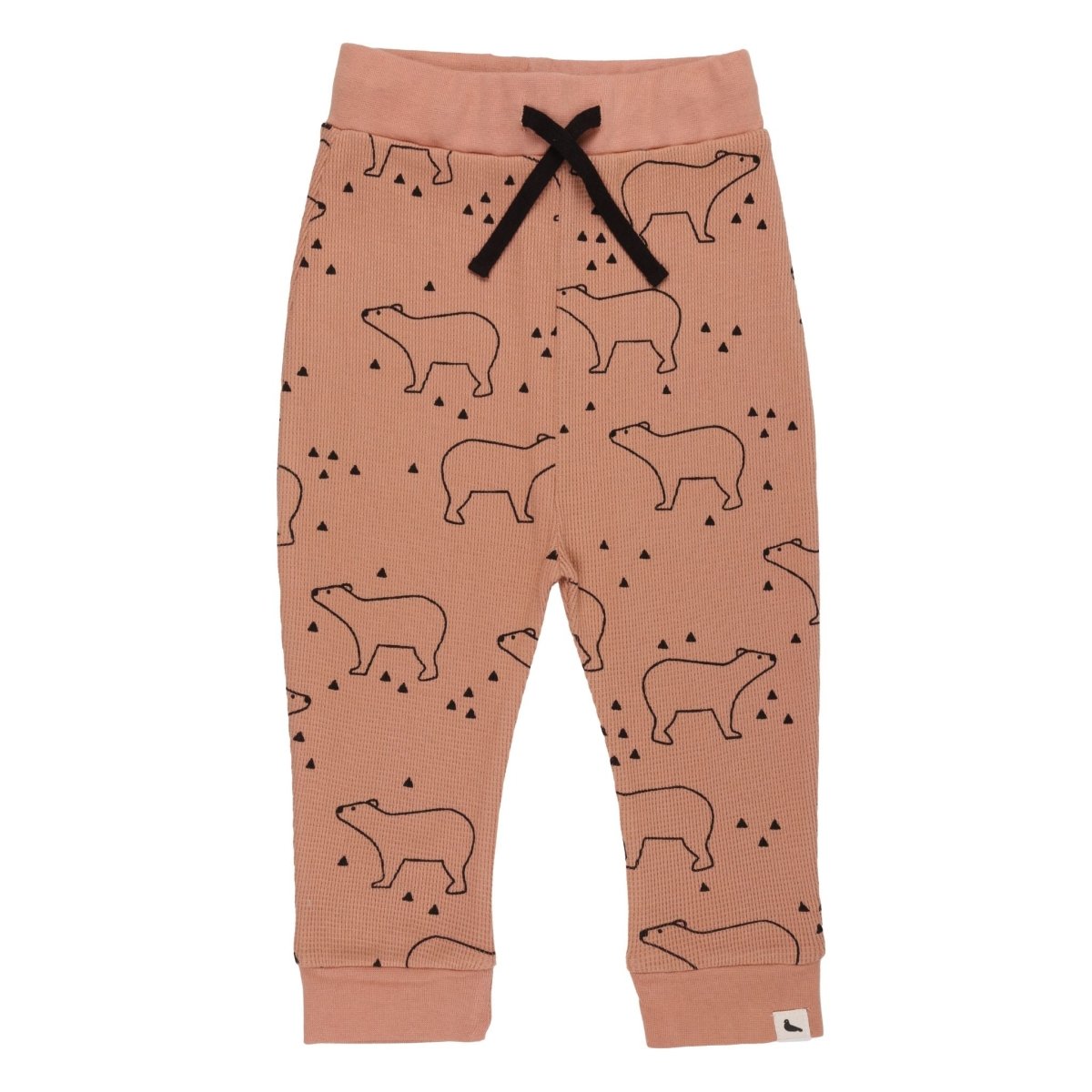 Bear silhouette harem joggers - Borro - rent baby kids clothes