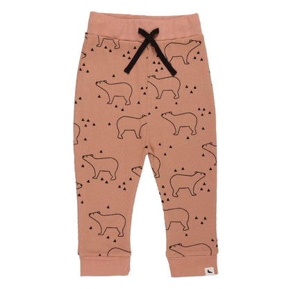 Bear silhouette harem joggers - Borro - rent baby kids clothes