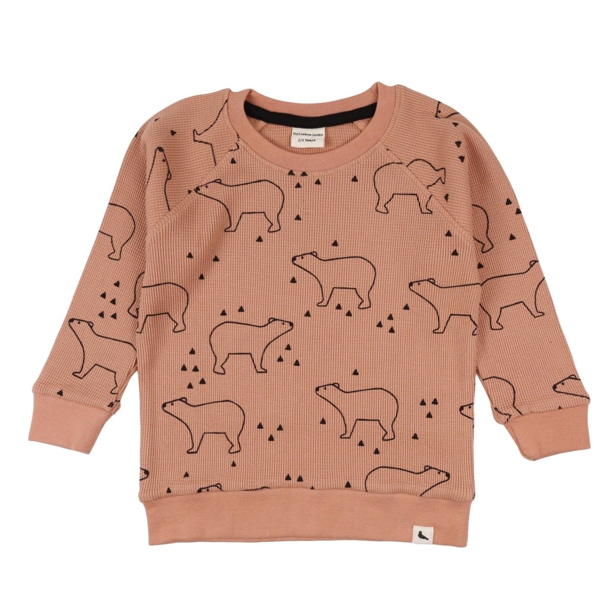 Bear silhouette sweatshirt - Borro - rent baby kids clothes