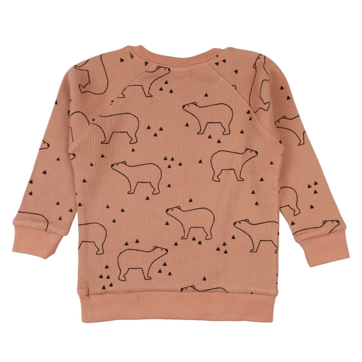 Bear silhouette sweatshirt - Borro - rent baby kids clothes