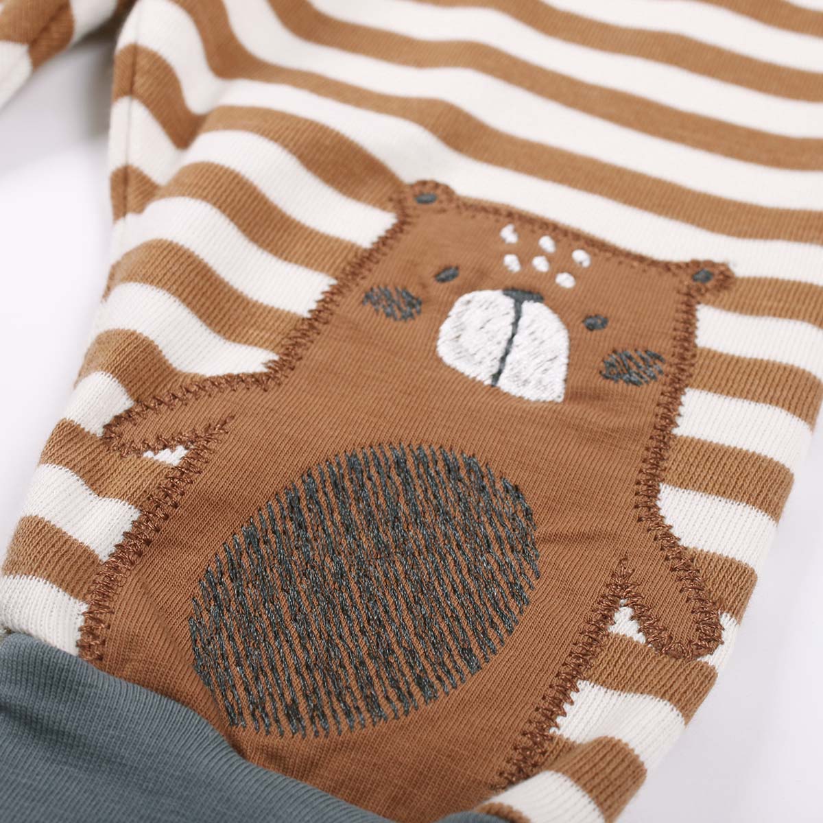 Bear stripe pants - Borro - rent baby kids clothes