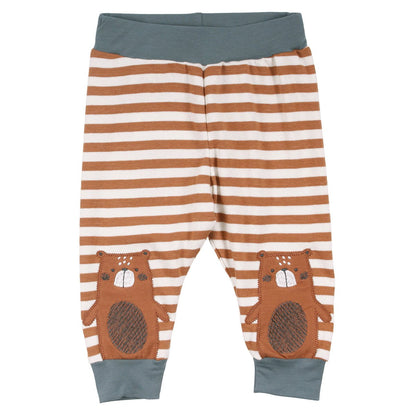 Bear stripe pants - Borro - rent baby kids clothes