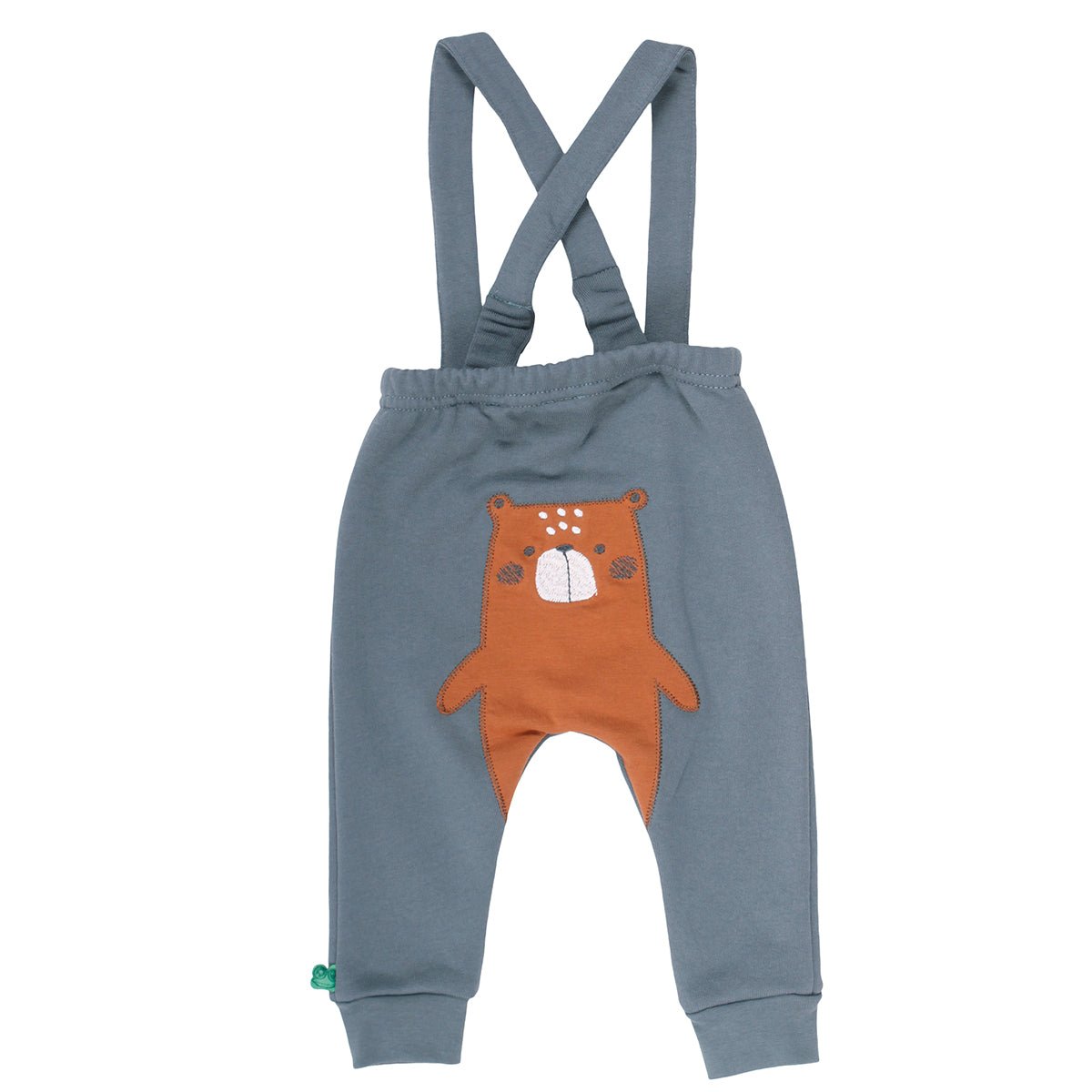 Bear suspender pants - Borro - rent baby kids clothes