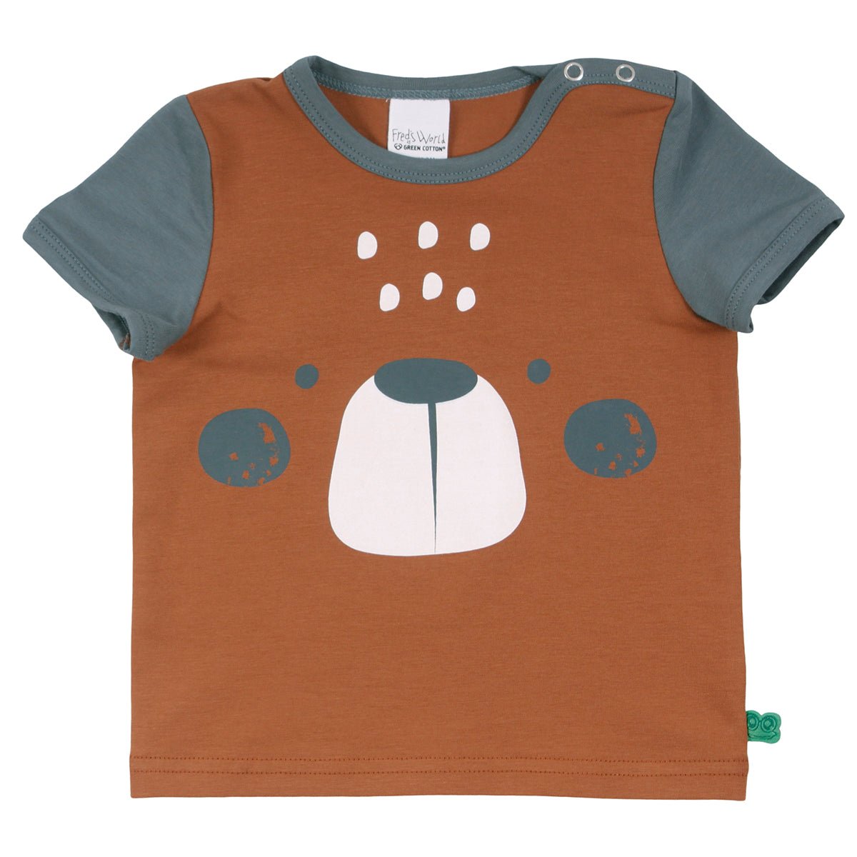 Bear t-shirt - Borro - rent baby kids clothes