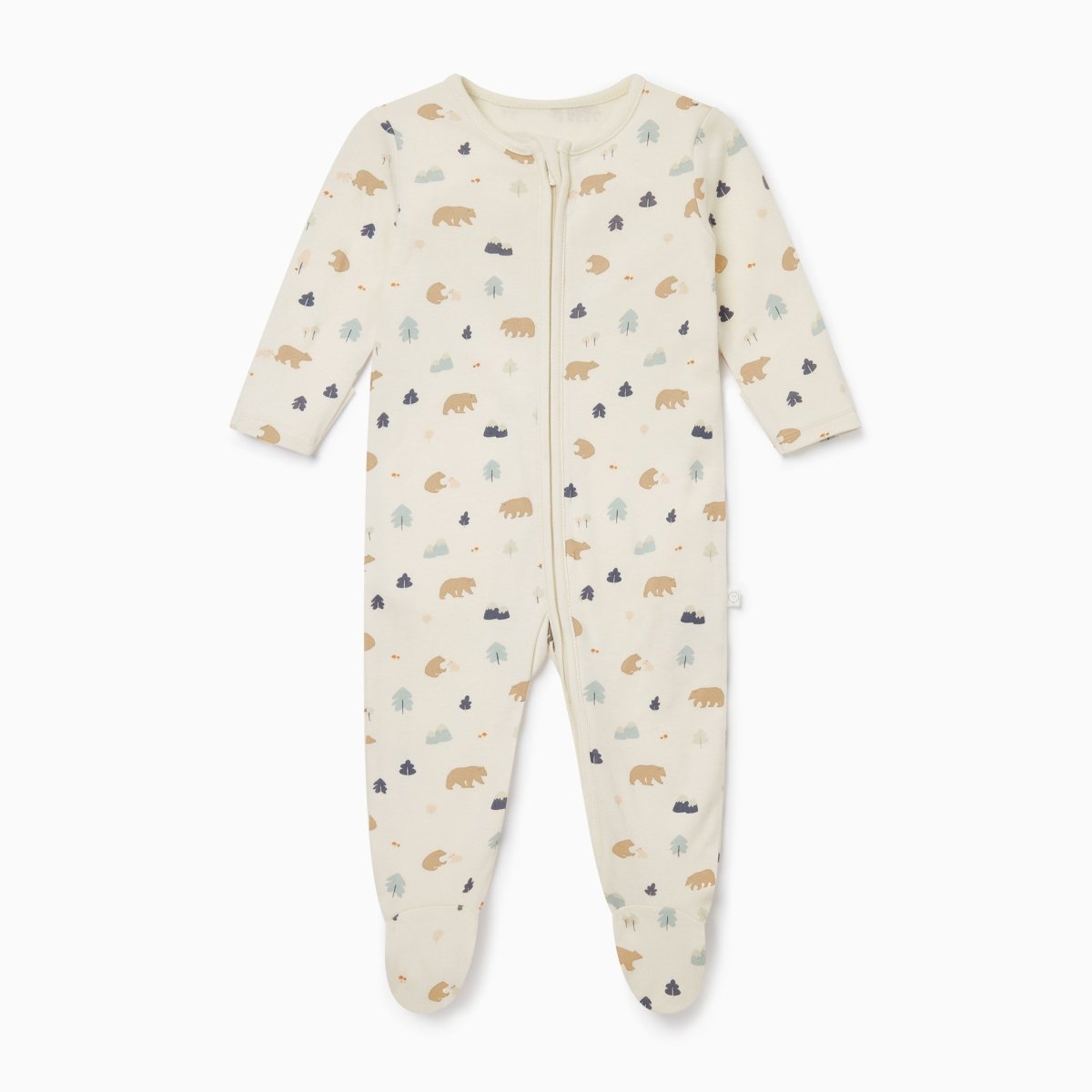 Bear zip sleepsuit - Borro - rent baby kids clothes