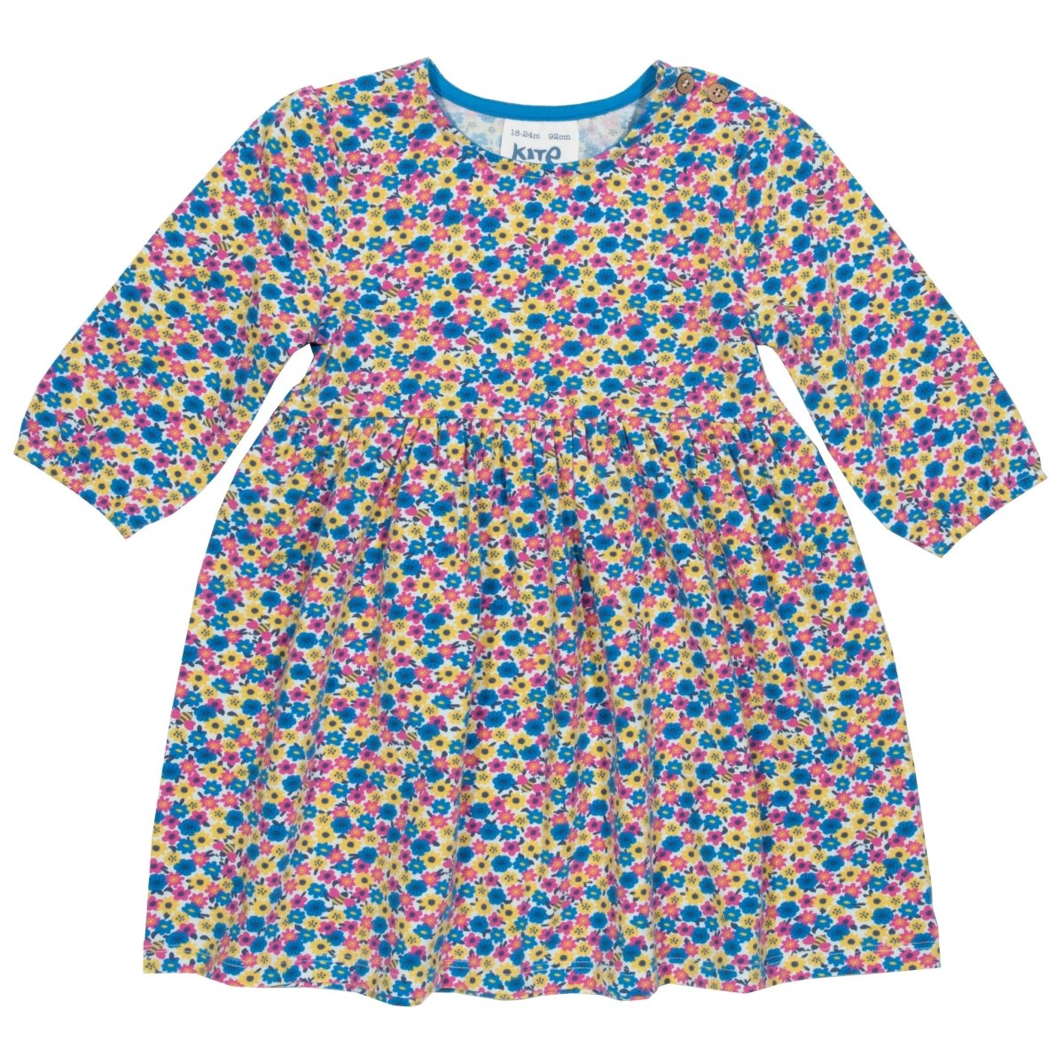 Bee ditsy dress - Borro - rent baby kids clothes