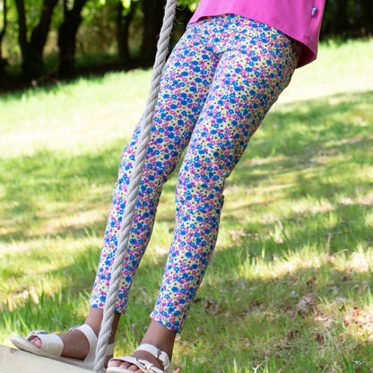 Bee ditsy leggings - Borro - rent baby kids clothes