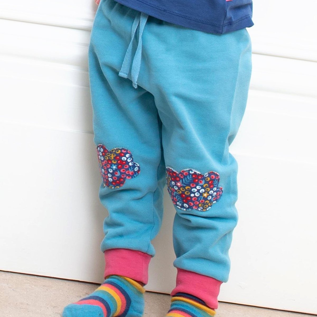 Berry ditsy joggers - Borro - rent baby kids clothes