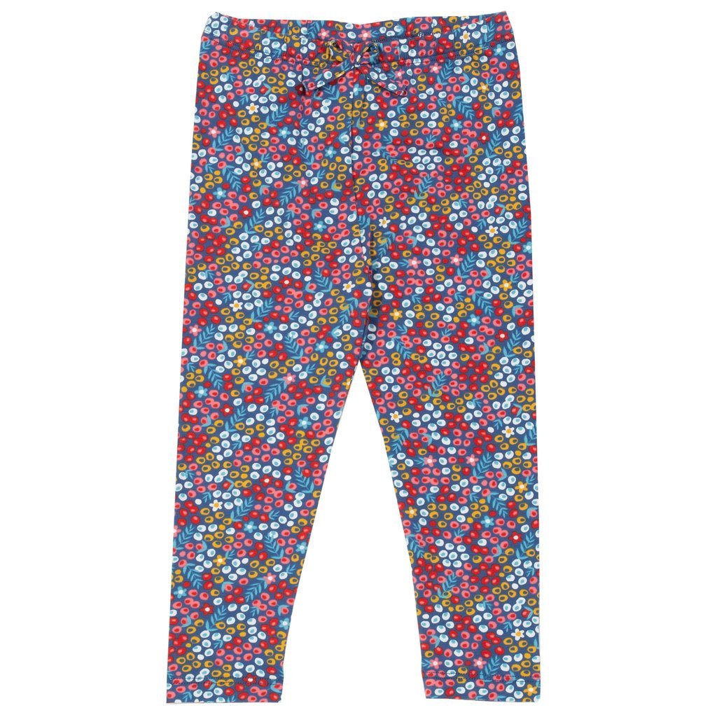 Berry ditsy leggings - Borro - rent baby kids clothes