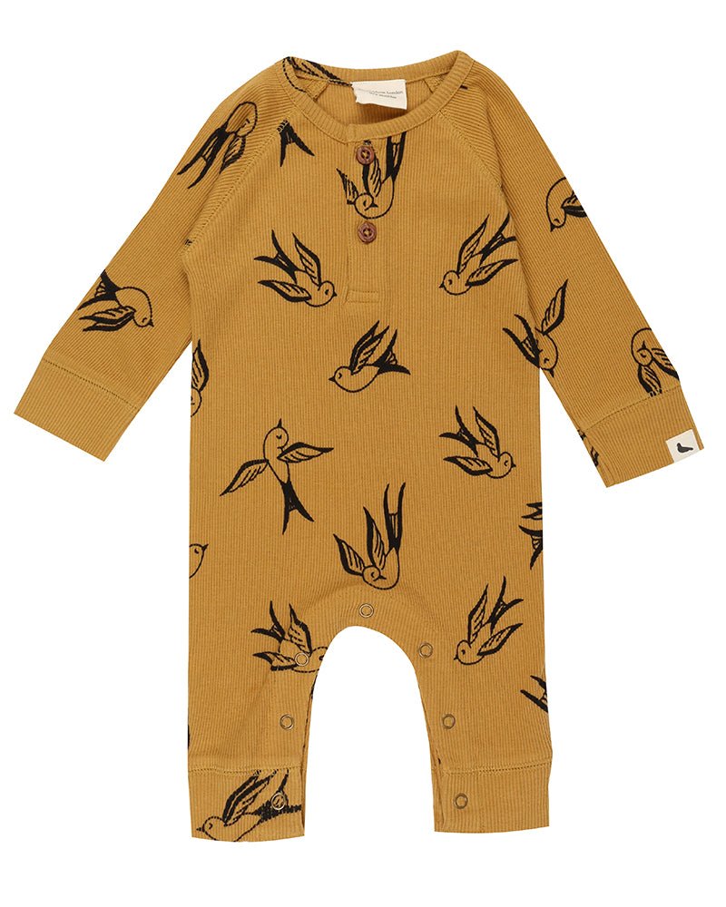 Bird playsuit - Borro - rent baby kids clothes