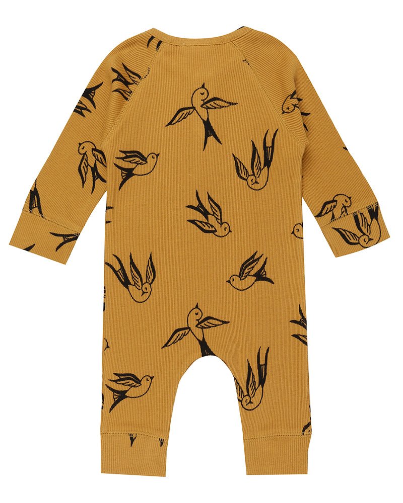 Bird playsuit - Borro - rent baby kids clothes