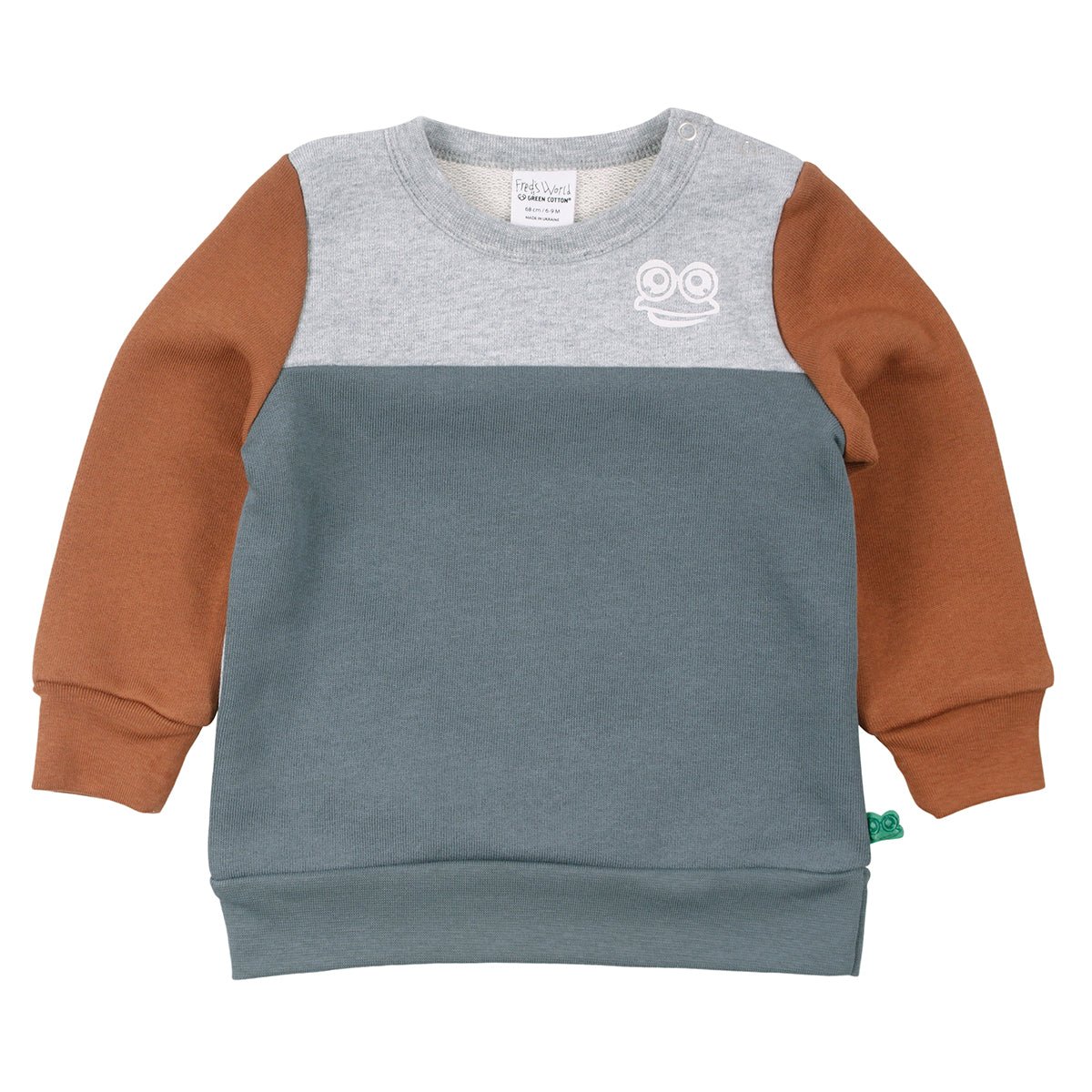 Block sweatshirt - Borro - rent baby kids clothes