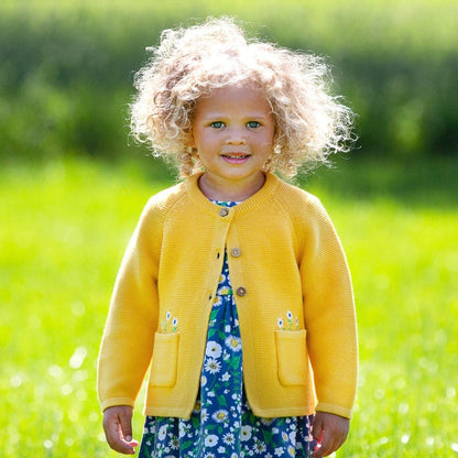 Blooms cardi - Borro - rent baby kids clothes