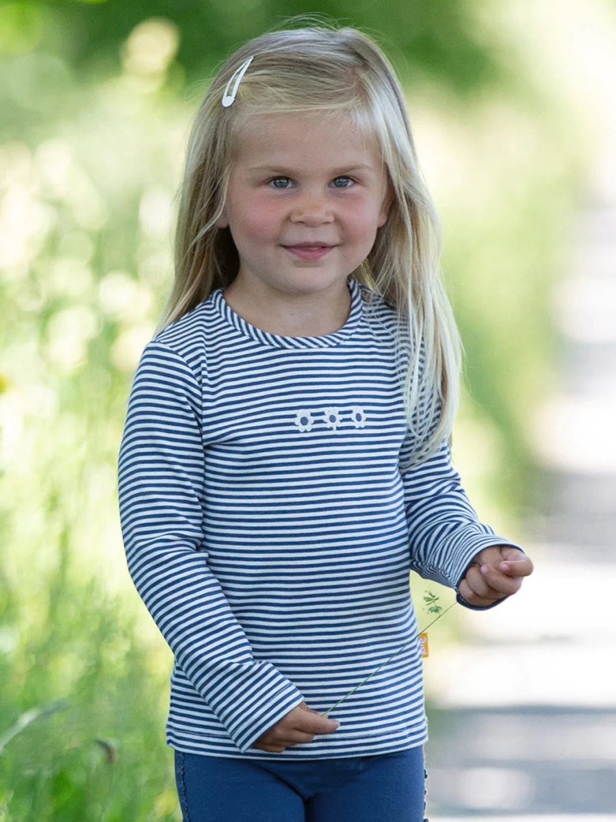 Blooms stripy long sleeve top - Borro - rent baby kids clothes